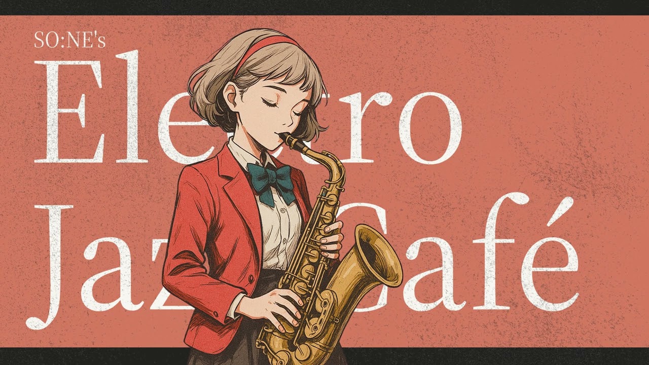 SO:NE  Electro Jazz Caf&eacute; &ndash; Deep Focus Playlist
