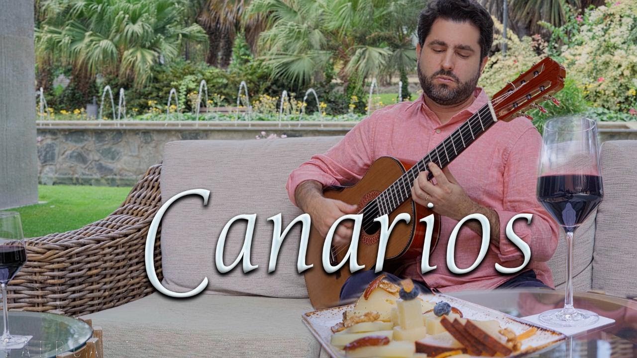 Rafael Aguirre- Canarios de Gaspar Sanz