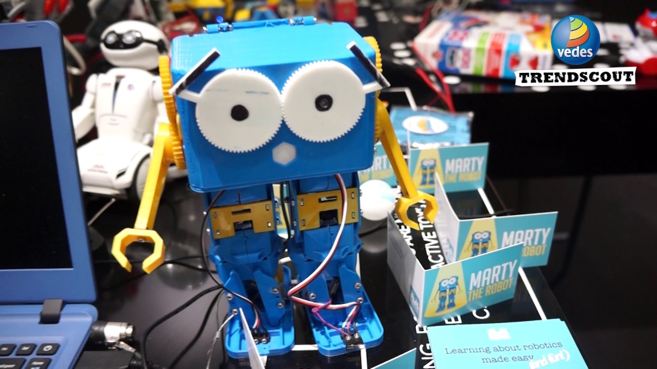 VEDES Trendscout: Tech2Play - Technik-Spielzeug auf der Spielwarenmesse 2017