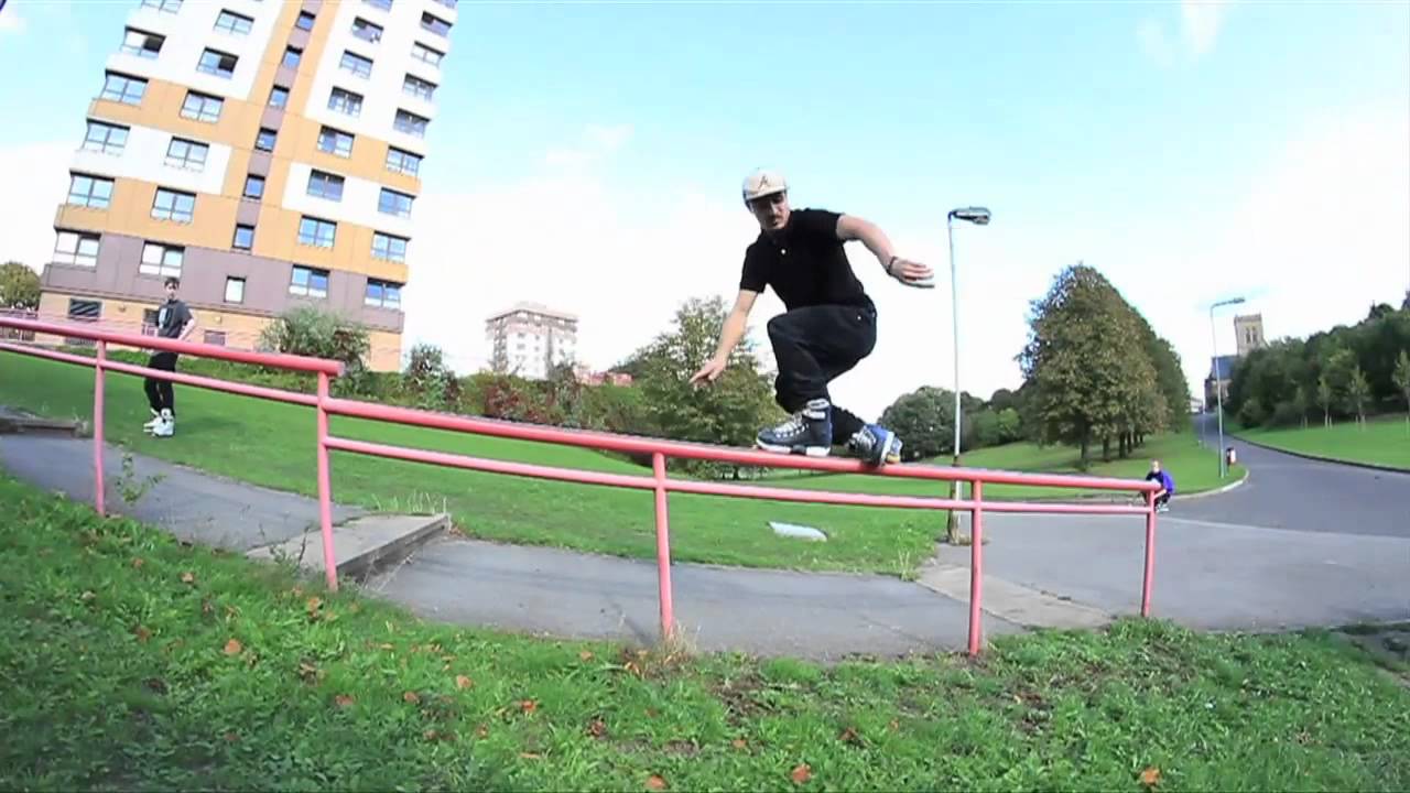 A couple of street sessions with Adrian Wallace. Rollkings.com team rider.mov