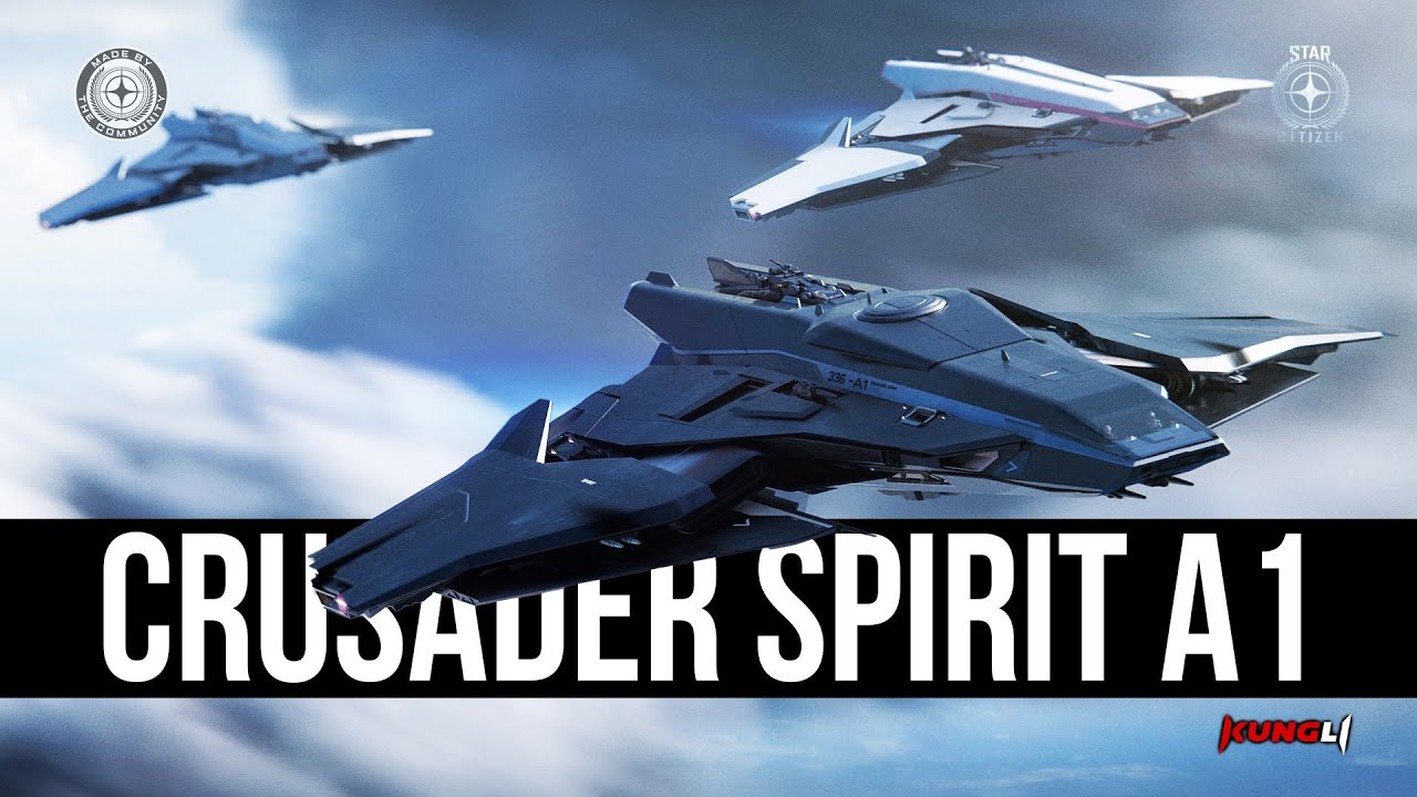 Crusader Spirit A1 Showcase | Star Citizen