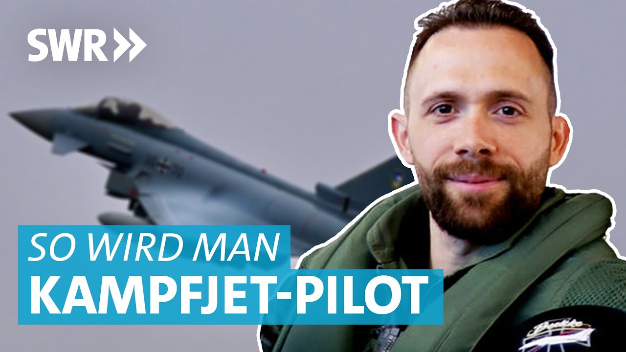 Traumjob Pilot: Gerald ist Eurofighter-Pilot bei der Luftwaffe der Bundeswehr