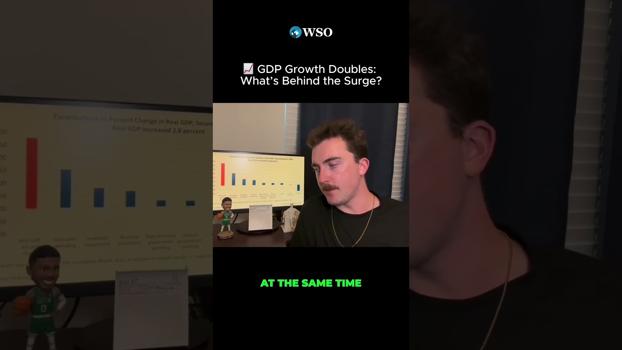 GDP Growth vs. Inflation: Are We in a 'Goldilocks' Economy? 🏆 #shorts
