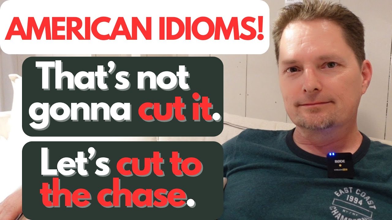Phrasal Verbs: cut out, cut out for, cut down on, cut back/Expression: cut to the chase,Easy English