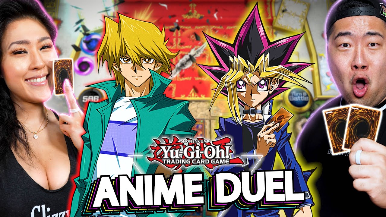 We UPGRADED Yugi and Joey's BATTLE CITY Decks and IT WAS INSANE! in Yu-Gi-Oh Master Duel