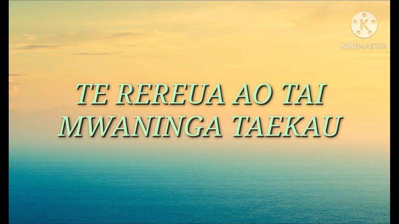 Ko Mwaniga Raou Karaoke