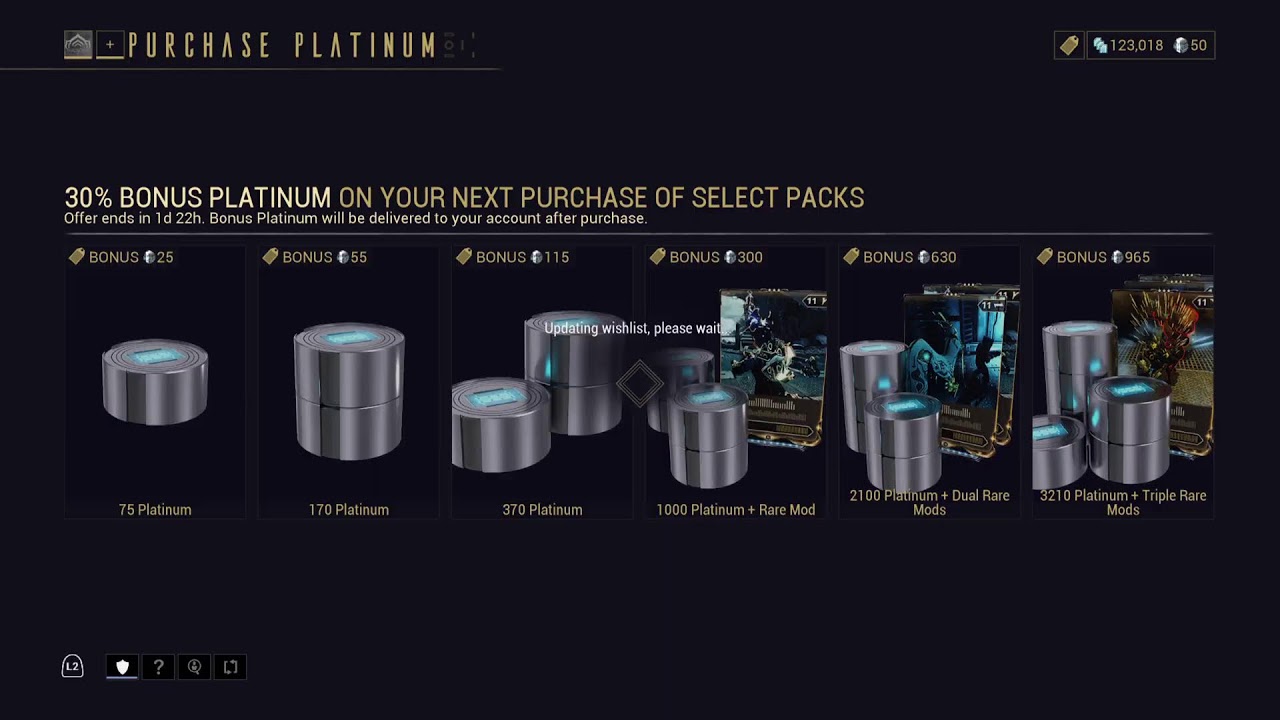 Warframe Second time!