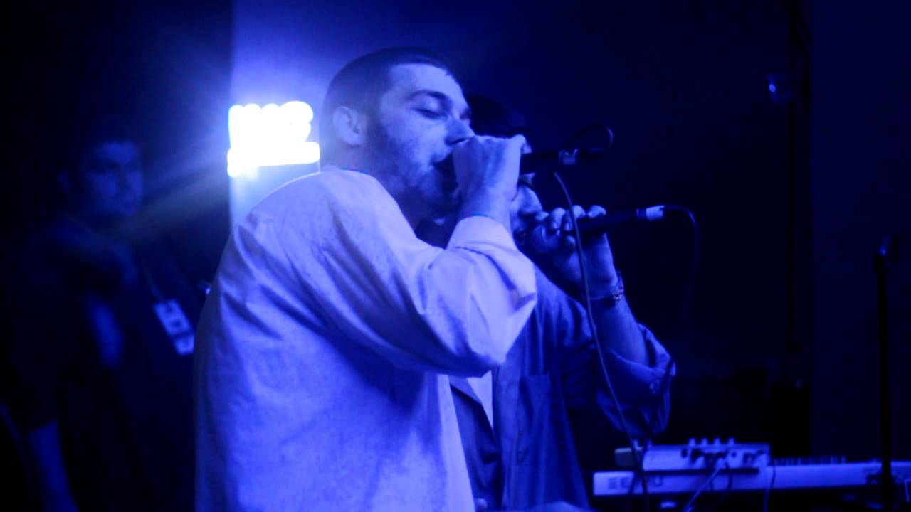 Sansar Salvo - Sokağa Döner (Live Performance @ İstanbul Hiphop Night)