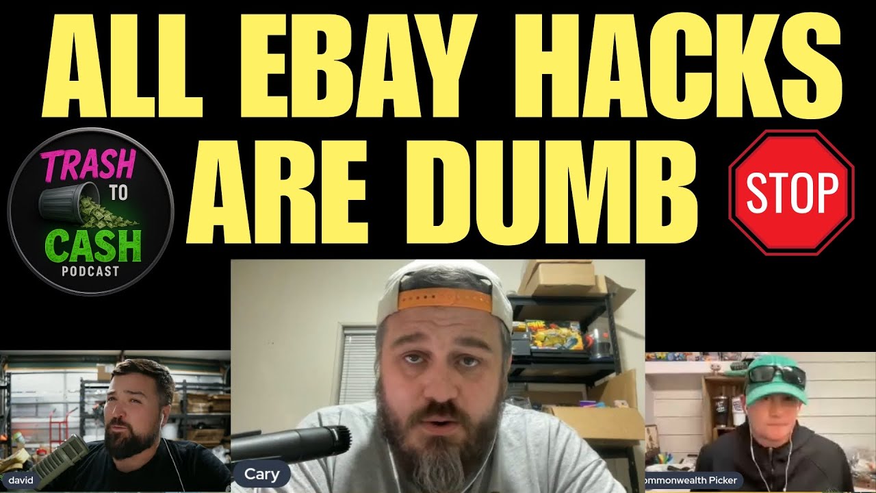 TRIGGER WARNING: This Ebay Reselling Hot take may set you off... (Episode 210)