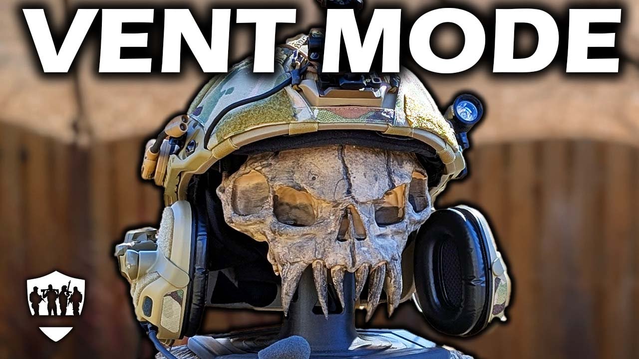 Ops-Core Vented AMP Helmet Rail Arms