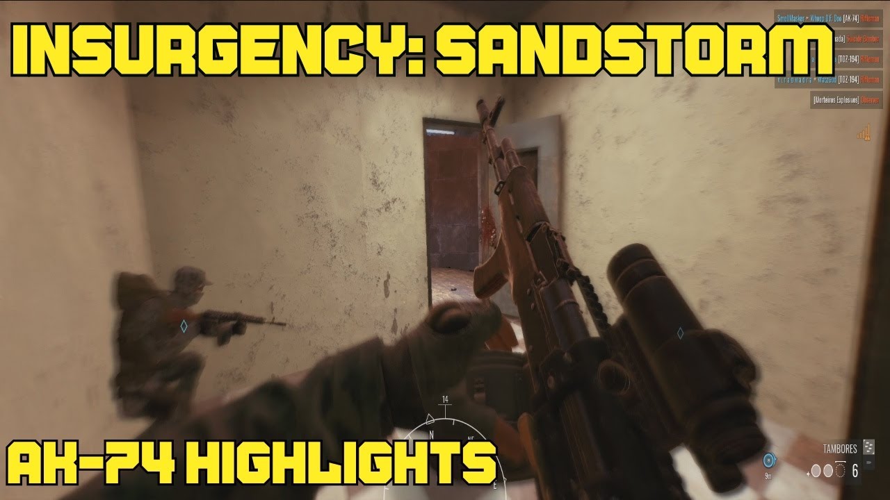 Insurgency: Sandstorm Highlights | AK-74 Edition