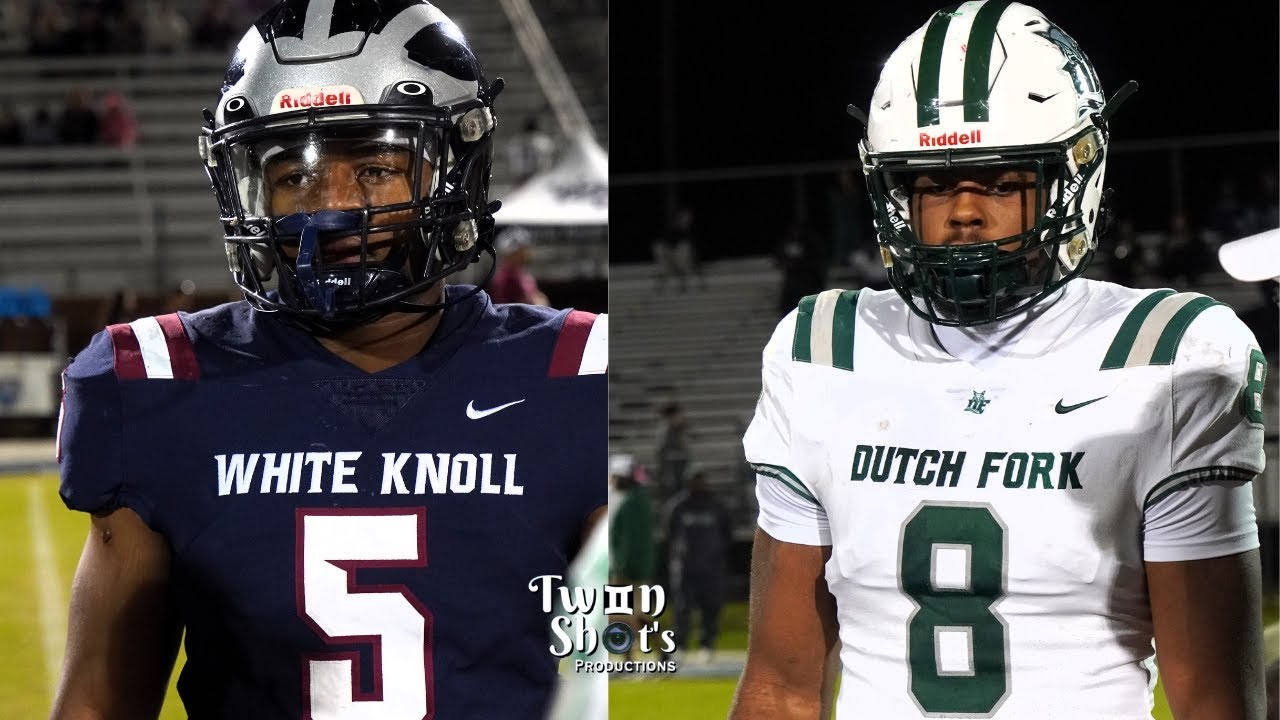 WHITE KNOLL VS DUTCH FORK | BATTLE AT THE BANK | REGION V AAAAA | SC HIGH SCHOOL FOOTBALL