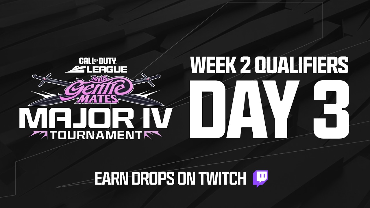 Call of Duty League Major IV Qualifiers | Week 2 Day 3