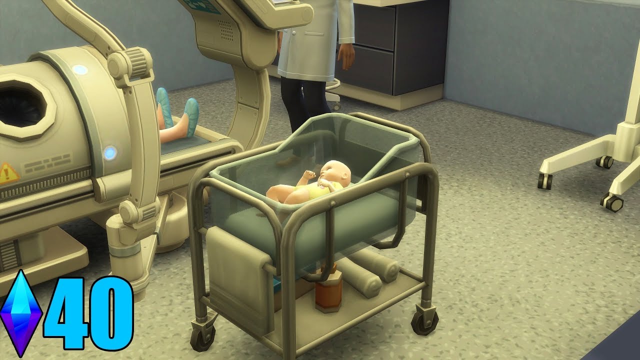 Die Geburt meines ersten Kindes ☆ Sims 4