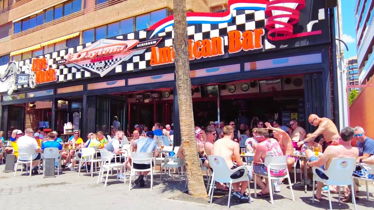 BENIDORM 🇪🇦 LEVANTE BEACH June 2023 Summer Costa Blanca 4K