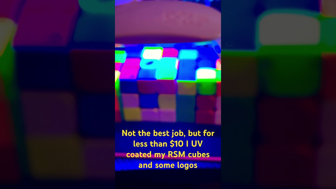 The DIY UV Coated Cube That Will Change Your Life