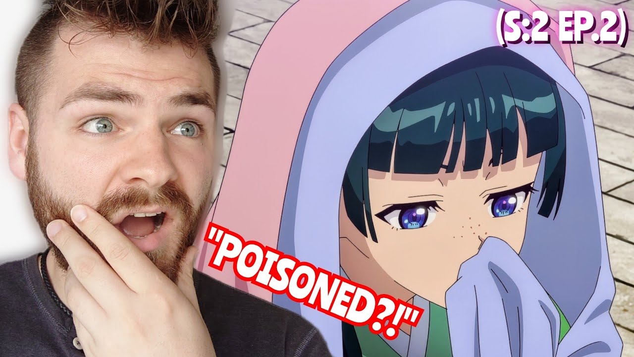MAOMAO SNIFFS THE CRIME!!! | THE APOTHECARY DIARIES | SEASON 2 - EPISODE 2 | REACTION!!