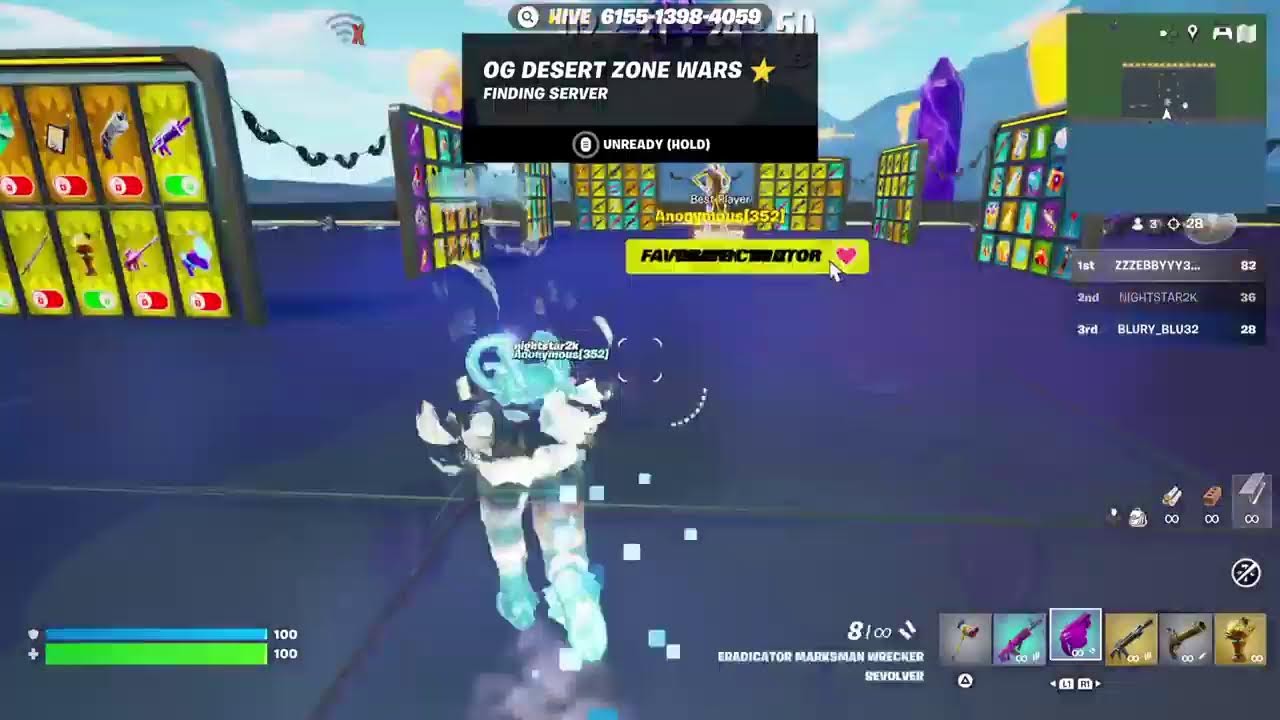 Fortnite Live event