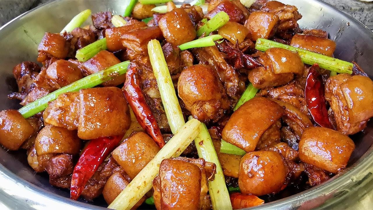 广西“干锅羊肉”的确有绝招！从选材到去味很讲究，出锅香气扑鼻【猫王张小厨】