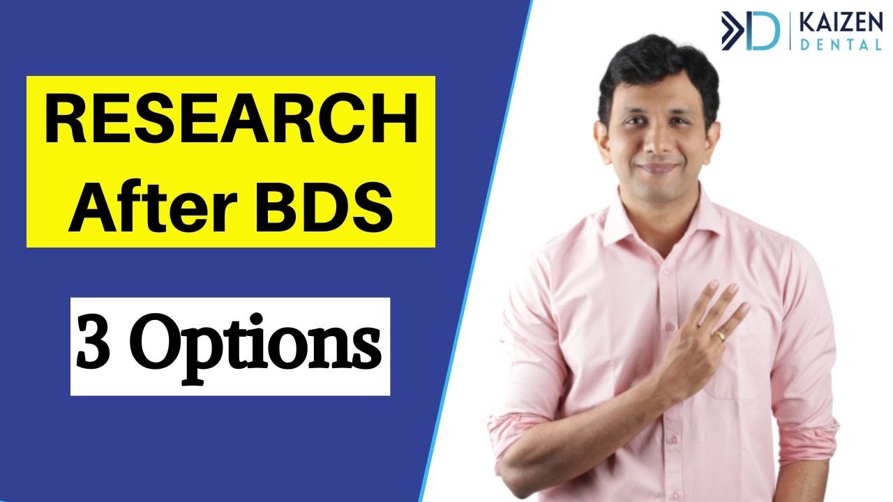 3 Research Options After BDS | 2024
