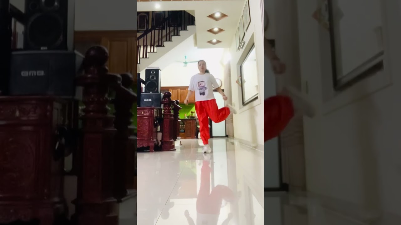 Shuffle dance: Nhìn lại tôi. Bđ: Nguyễn Hiền