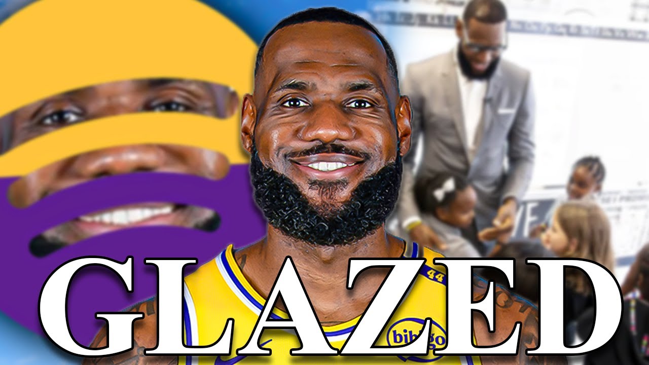 The LeBron Glaze Epidemic Is OUT OF CONTROL