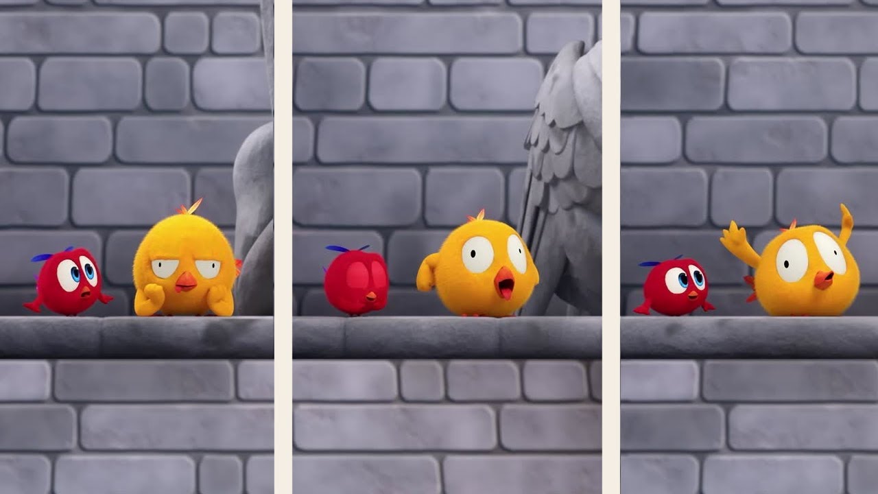 Chicky faz graça | Onde está Chicky? | Pintinho amarelinho | Coleção desenhos animados Infantil