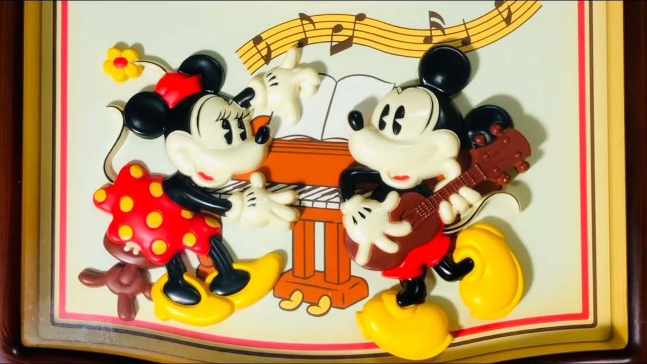 SEIKO Disney Time ディズニータイム FW671B 振り子時計