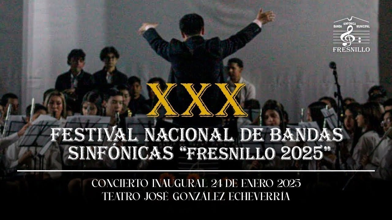 TIMBIRICHE - Arr. Rodrigo Gutierrez - Banda Sinfónica de Fresnillo
