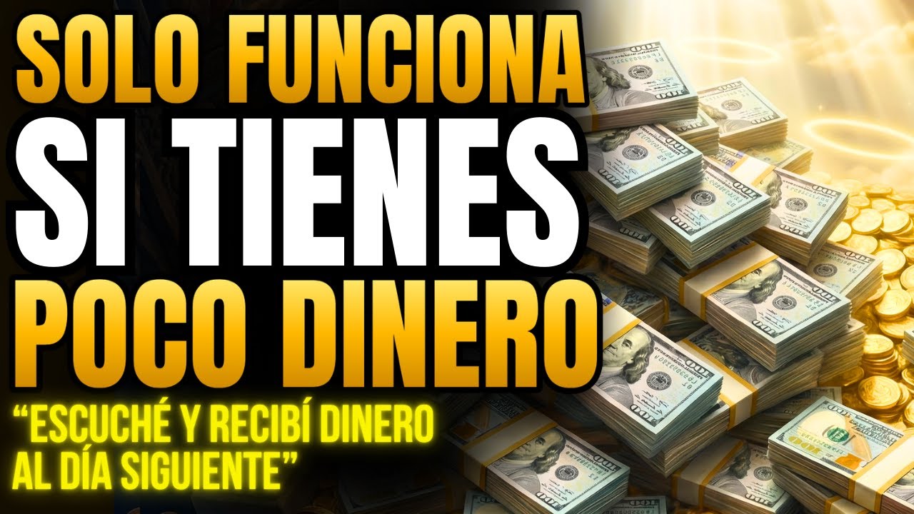 🙏💰 ESCUCHA SOLO UNA VEZ EL SALMO MILAGROSO PARA DINERO - PROSPERIDAD Y ABUNDANCIA