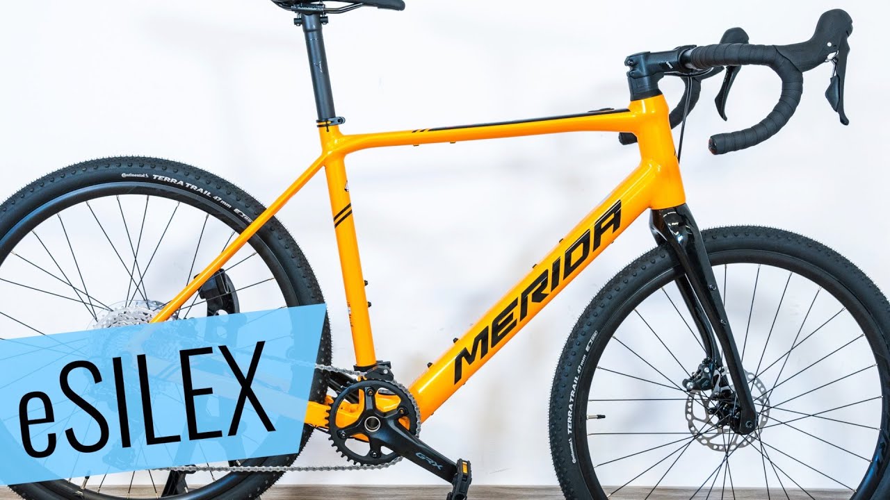Merida eSilex+ 600 2022 - Das E-Gravelbike im Review - Fahrrad.org