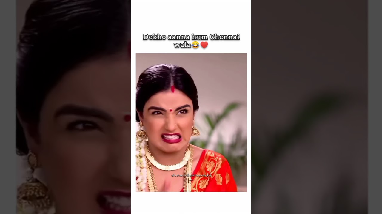 Siddhartha Sukla and Jasmine basin in Chennai look #serial #comedy #ytshort