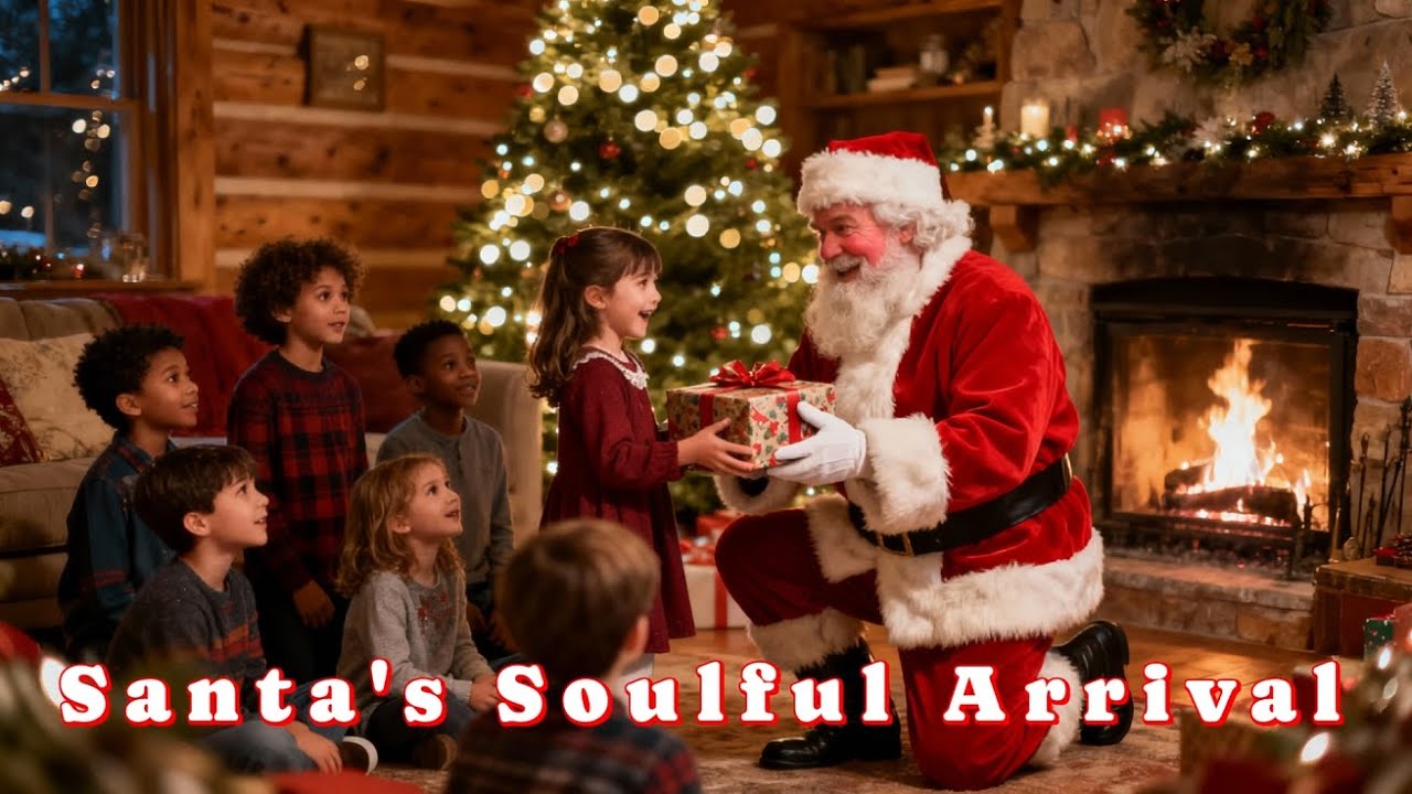🎶 Santa's Soulful Arrival - 🎄 Christmas Collection 2025 🎅 - December 24th