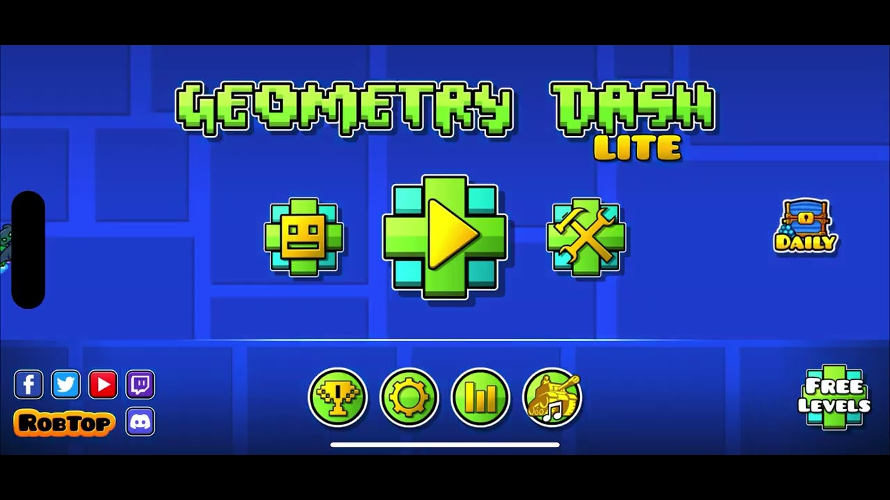 Geometry dash pt1
