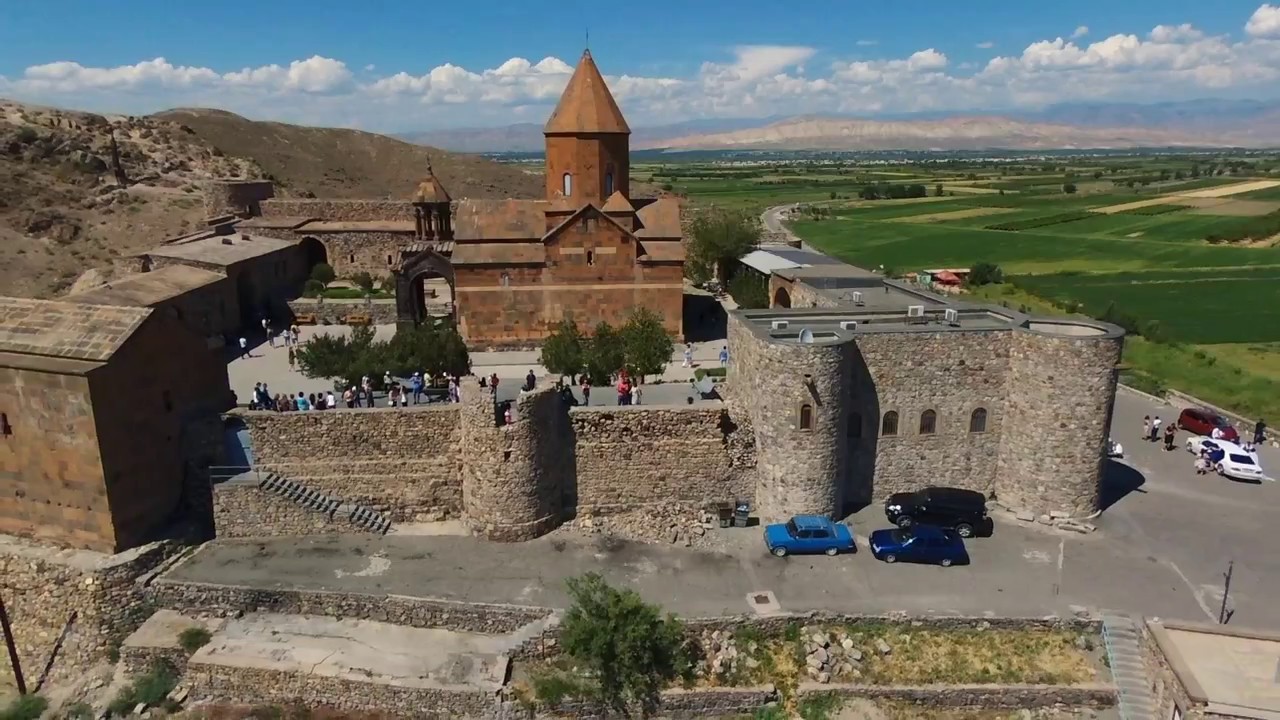 Discover Armenia and Artsakh / Красоты Армении и Арцаха / Aerial View