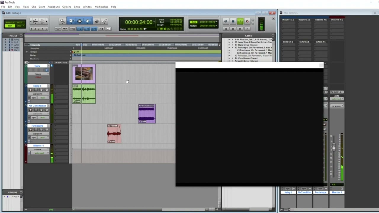 Video Frame Rates in Pro Tools | Unlock Audio