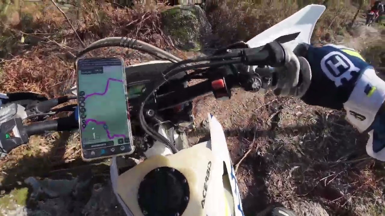 Voltinha enduro por Braga