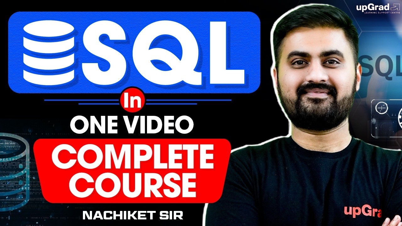 🔥 SQL for Beginners | [ Complete SQL Course FREE ] with Real Business Case Study | #sql
