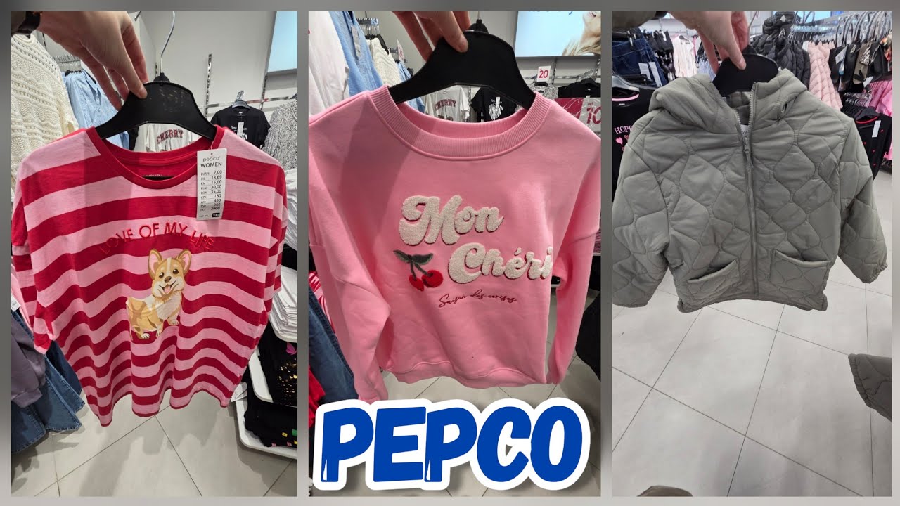 PEPCO 🛍 Dużo nowej damskiej odzieży ❗️