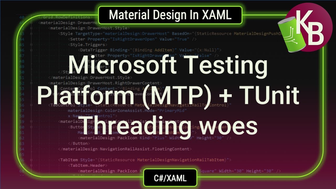 C#/WPF  - Material Design in XAML