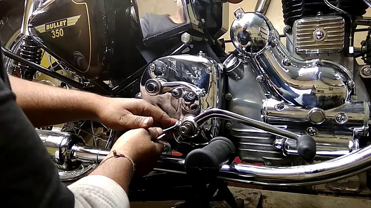 Royal Enfield Cast Iron Engine Part 6/8 (ENGLISH)