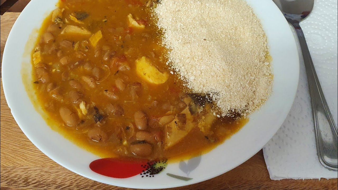 FEIJOADA A MODA DA TERRA (S.TOMÉ E PRÍNCIPE) 🇸🇹🇸🇹🇸🇹🇸🇹🇸🇹🇸🇹🇸🇹🇸🇹