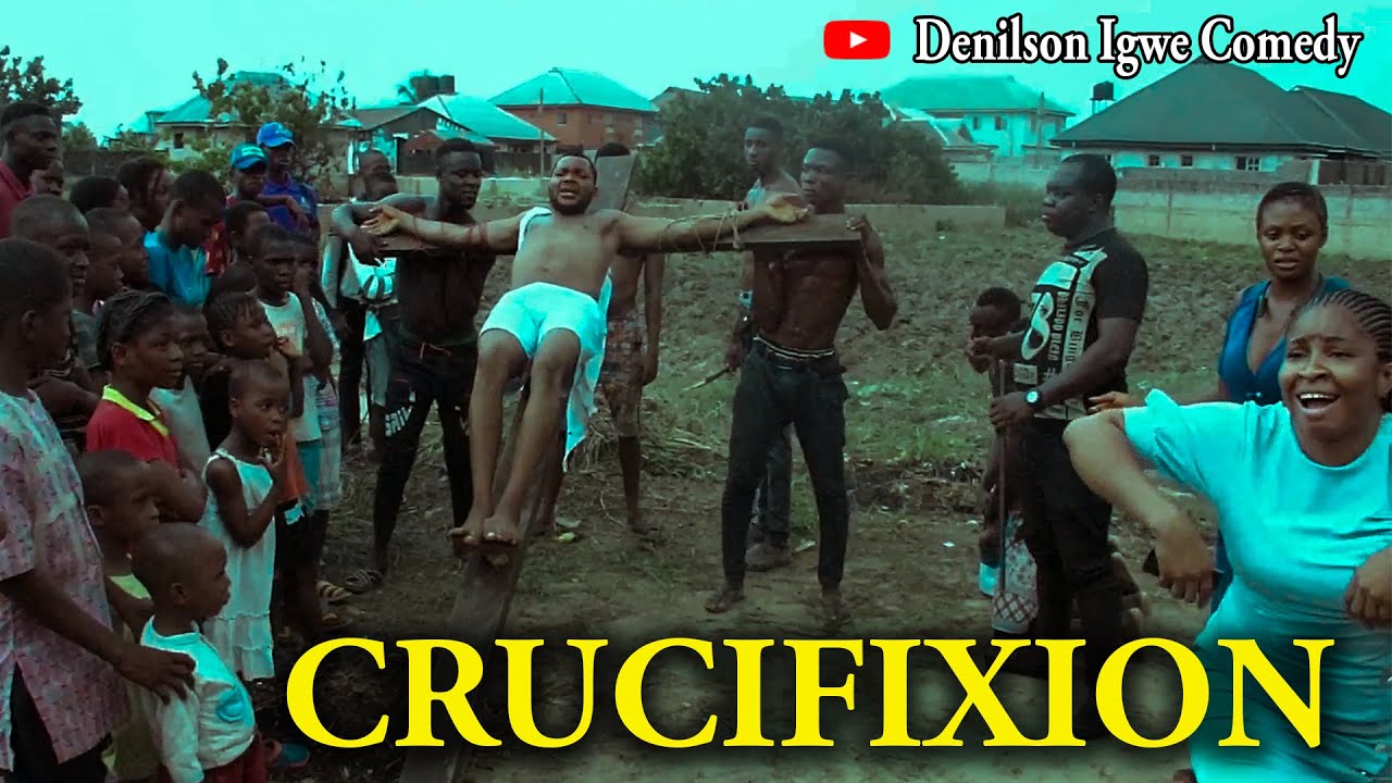 Happy Easter 2020 - The crucifixion