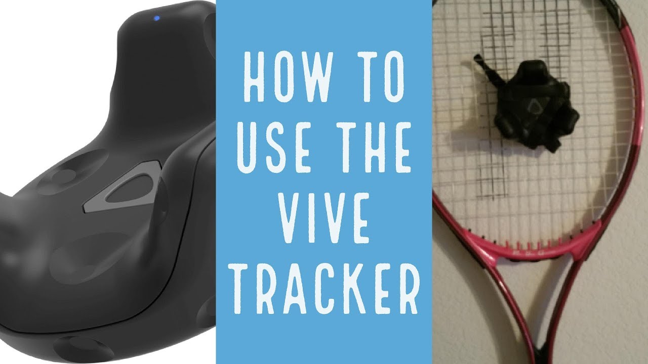 How to use SteamVR HTC Vive Trackers in Unity3D