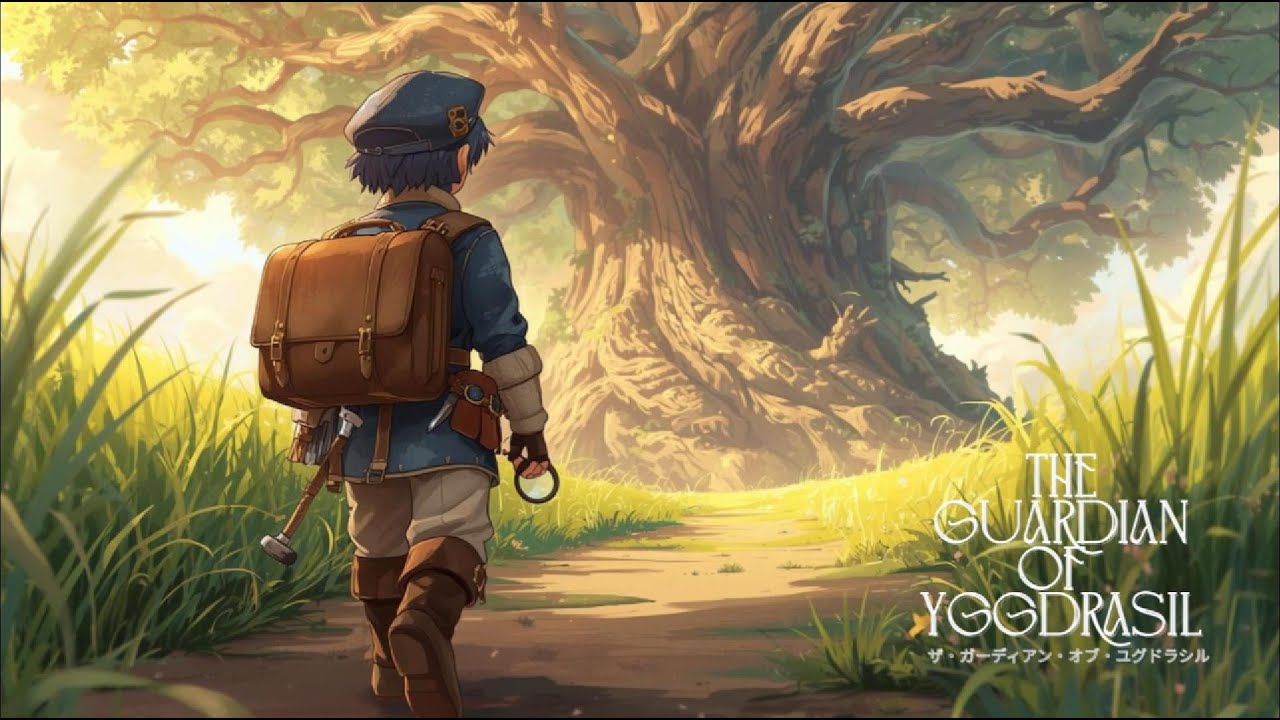 Relaxing Dream Fantasy Music - A World in My Eyes [ Korin's BGM ] [ The Guardian of Yggdrasil ]