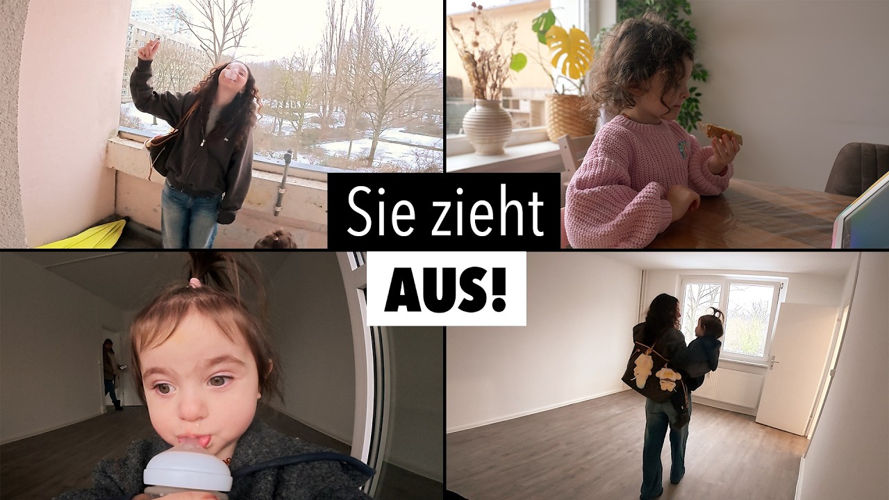 Unsere Tochter zieht aus – und es wird real