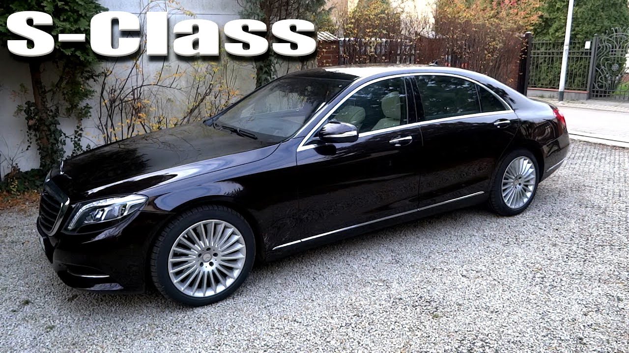 2016 Mercedes-Benz S-Class S350 4Matic W222 Review [PL] Recenzja Prezentacja Test