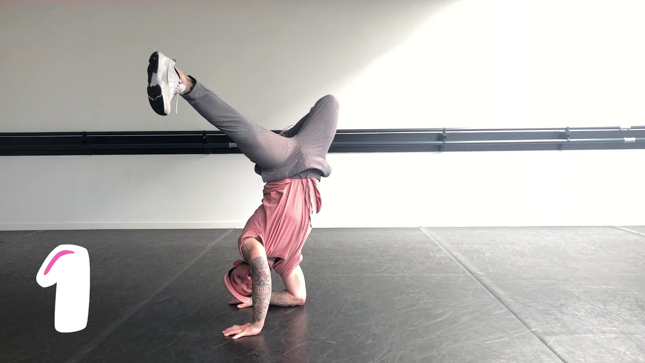 Instructieles - Breakdance Elbowfreeze