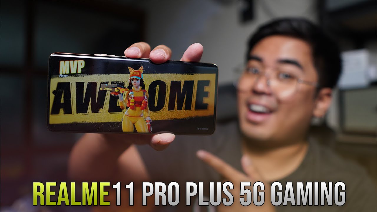 realme 11 Pro+ 5G Gaming Review - Is it optimized for gaming?