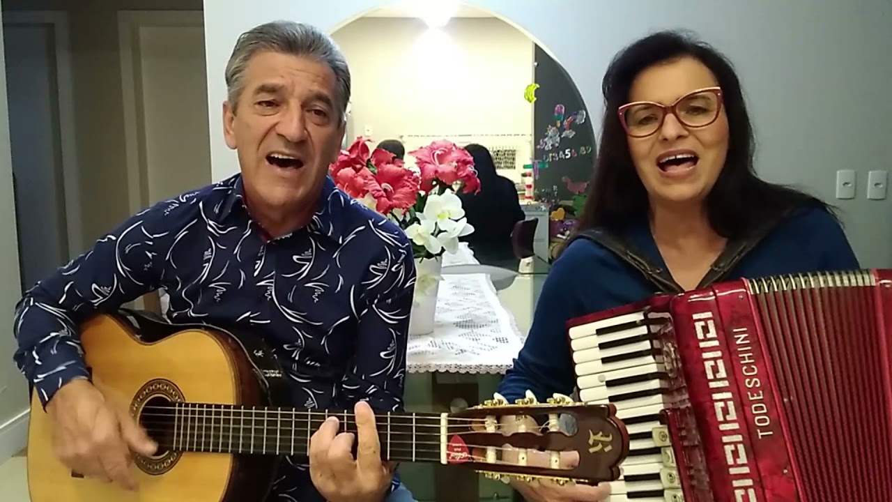Valcir e Idione - Em Casa (Não Tenhas Medo)